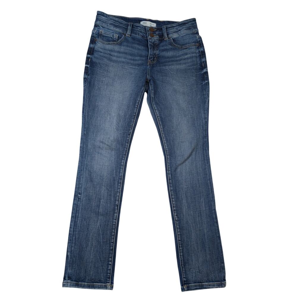 Women’s Skinny Jeans BKE Payton Dark Wash Mid Rise Stretch Size 27* x30